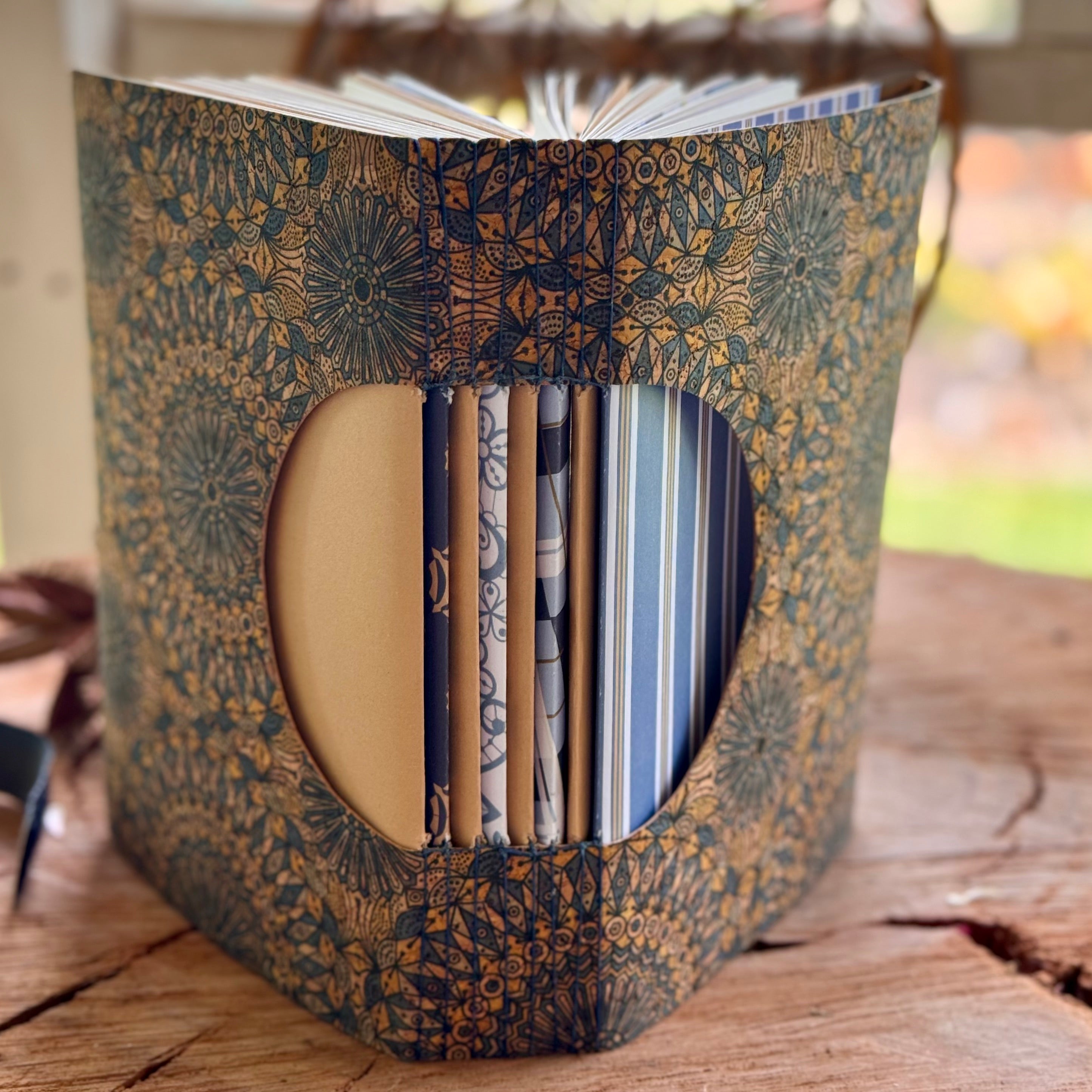 One of a Kind Cork Bound A5 Journal