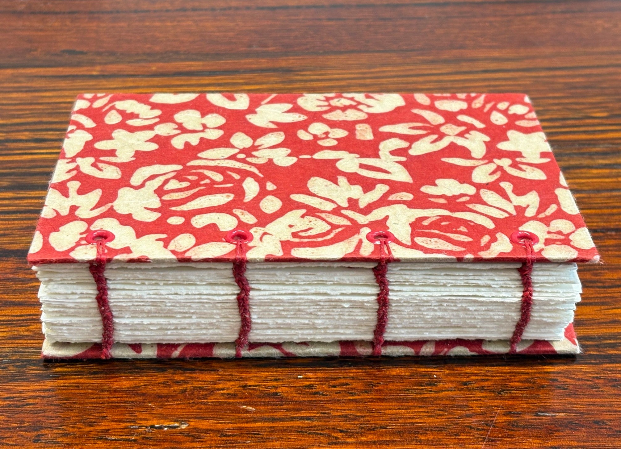 Mini Watercolour Sketchbook, Lay Flat Travel Size