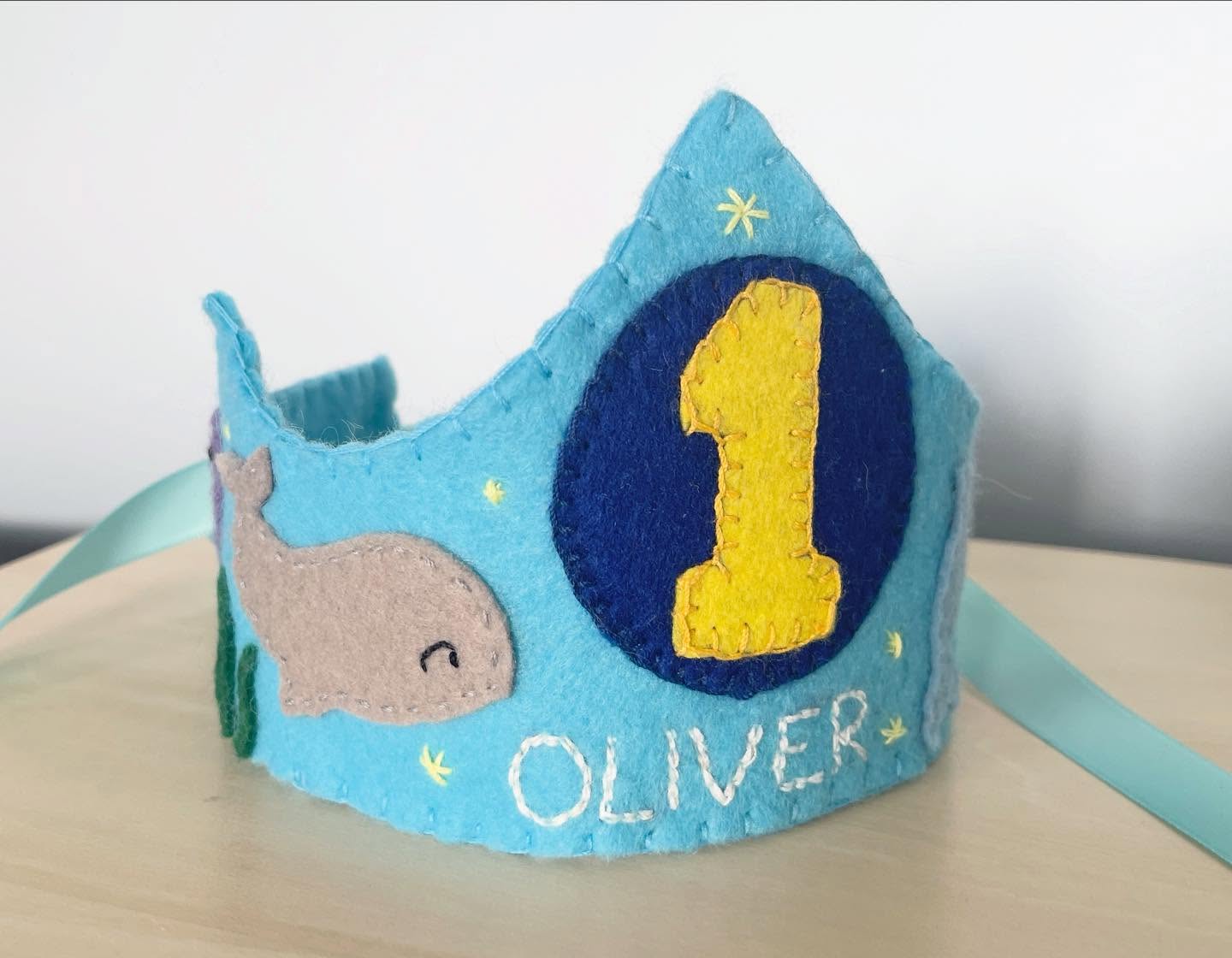 Keepsake Milestone Crown