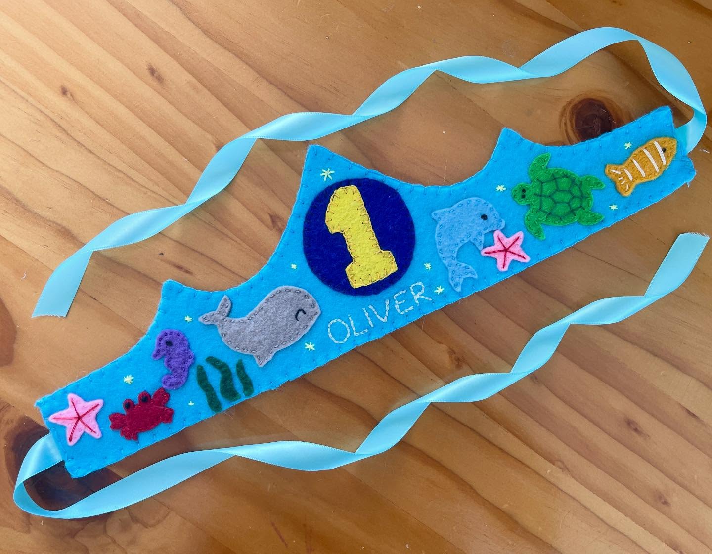 Keepsake Milestone Crown