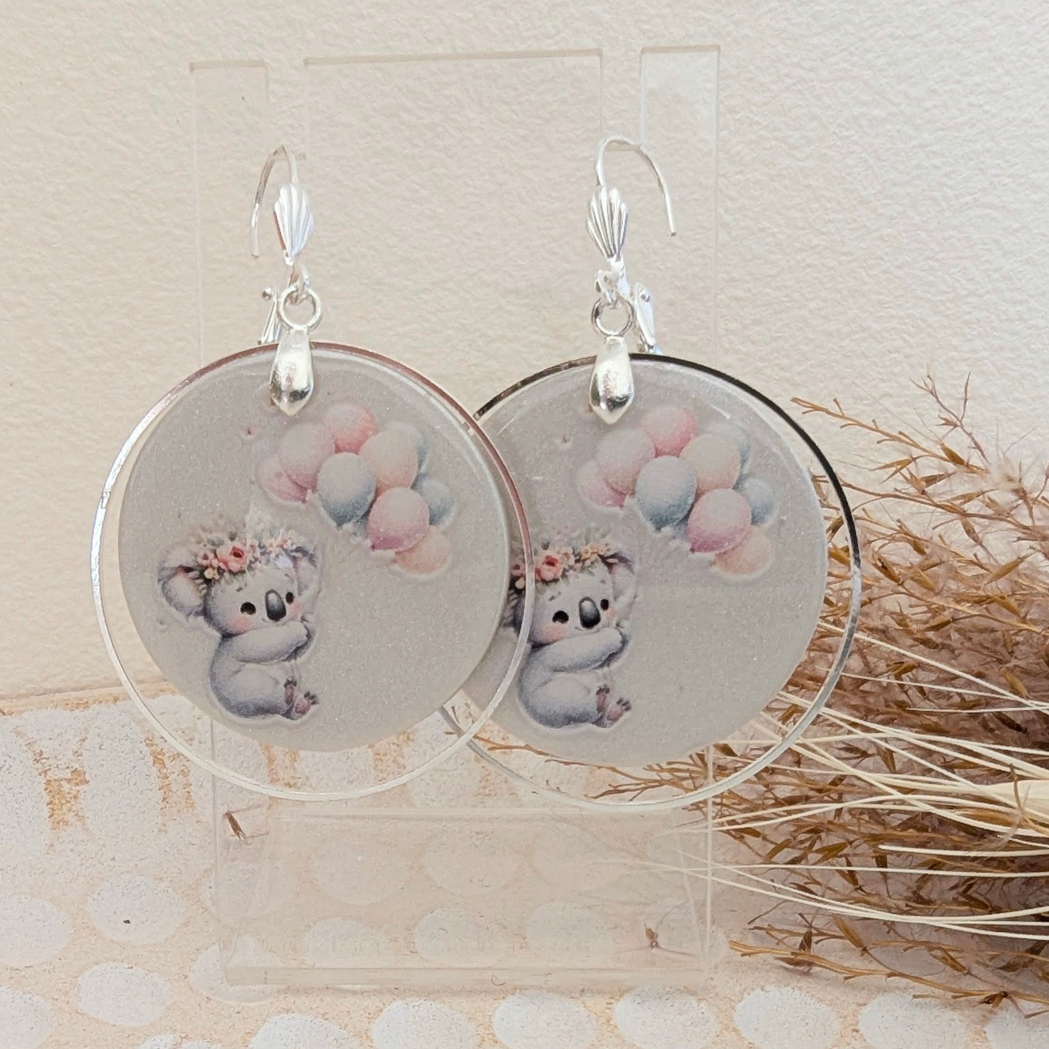 Australian Animal Polymer Clay Earrings Free Shipping