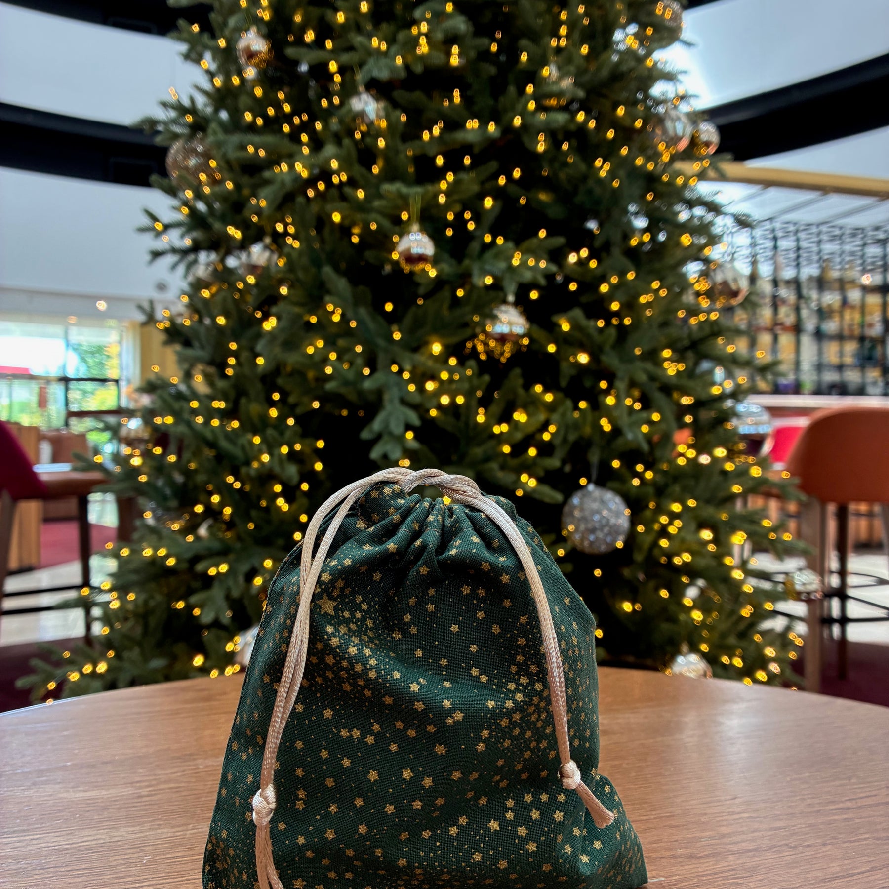 Handmade Fabric Christmas Gift Bags / reusable gift bags  | Ready to ship | FREE Postage