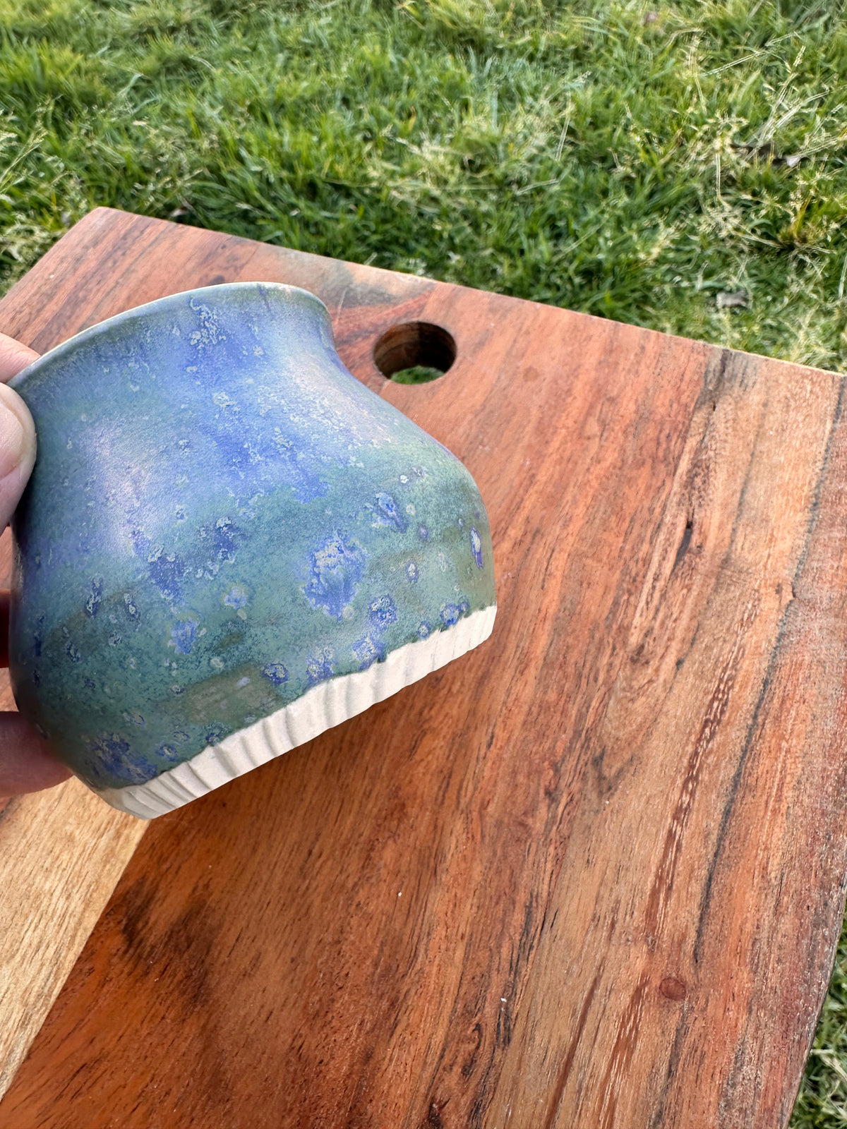 Handmade Ceramic Wine & Coffee Tumbler | Curvy Cup 225ml