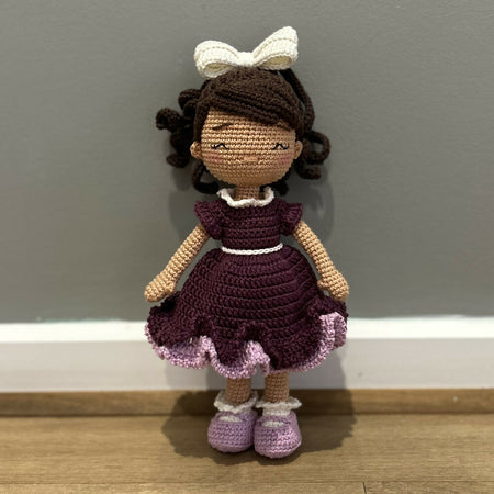 Nina crochet doll