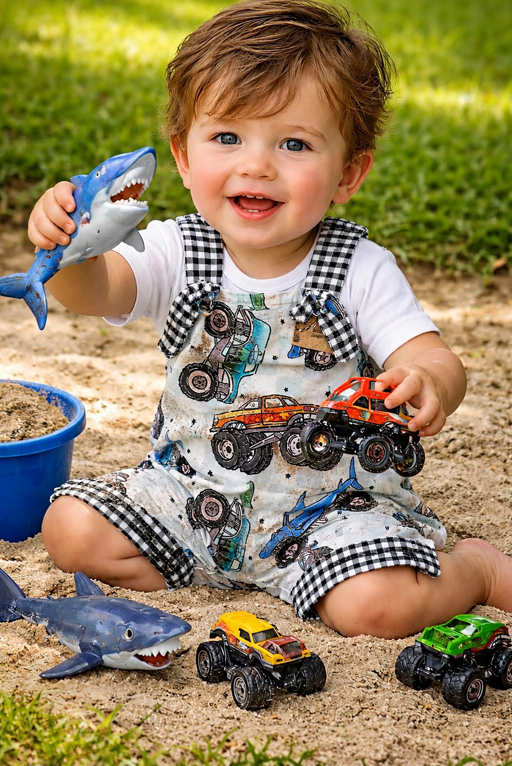 Adventure Collection | Big Wheels Overalls