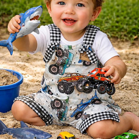 Adventure Collection | Big Wheels Overalls
