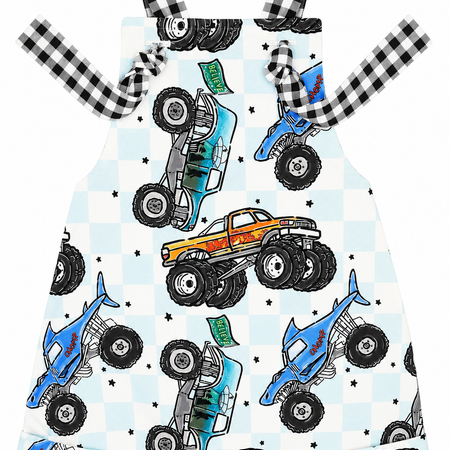 Big Wheels Overalls |Adventure Collection