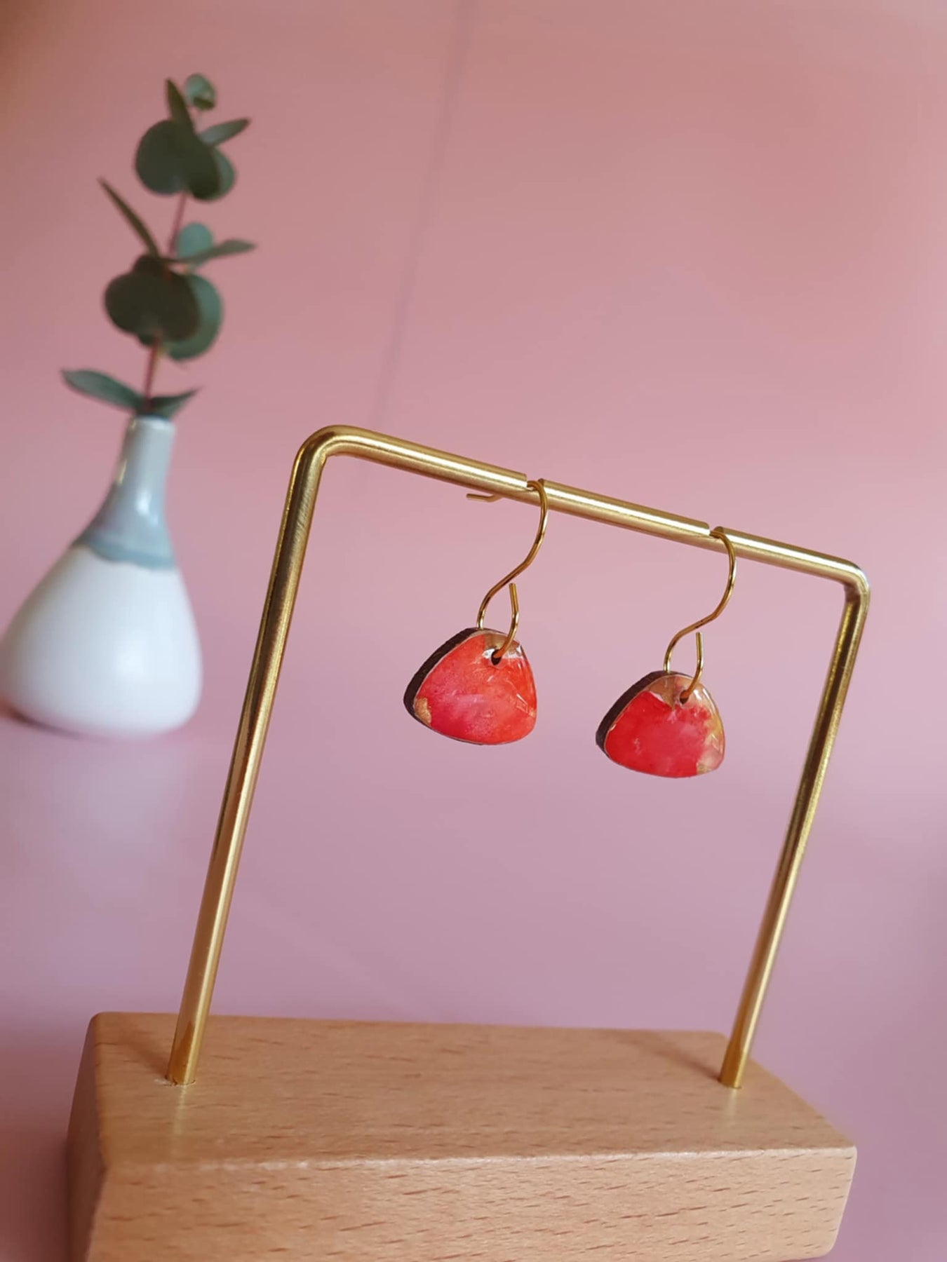 The Fiesta Collection | Resin art earrings | Part 2 | Small dangles | Studs | Pendants