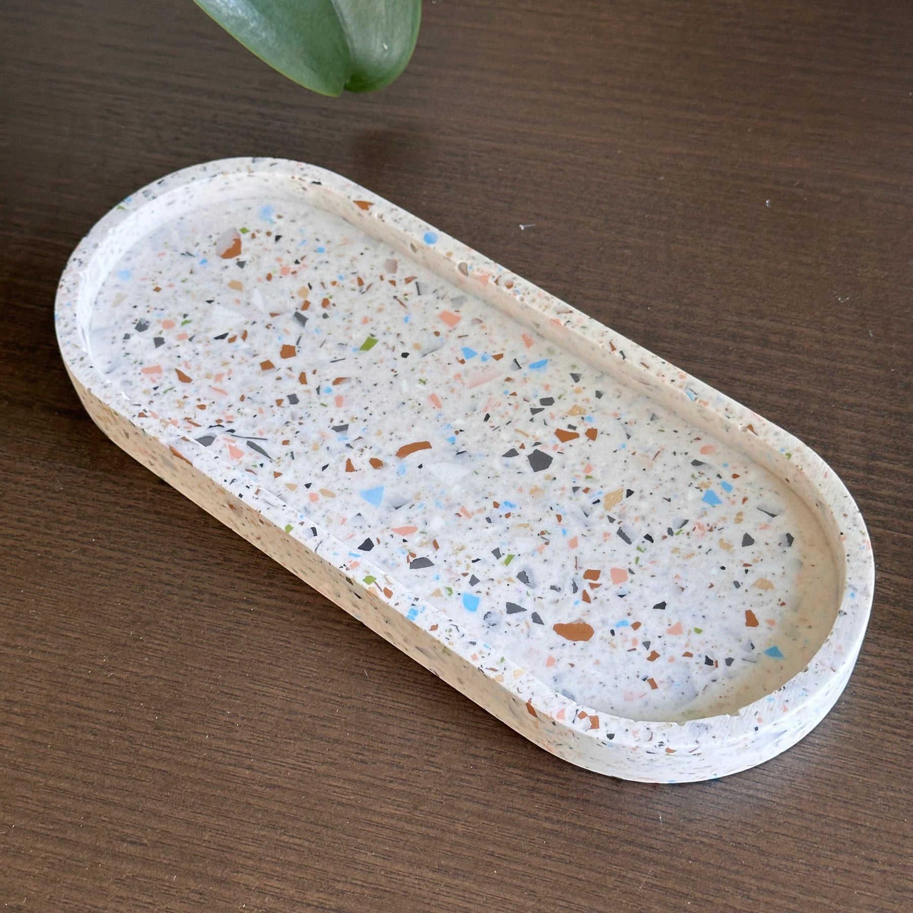 Terrazzo trinket trays | decorative terrazzo bowl