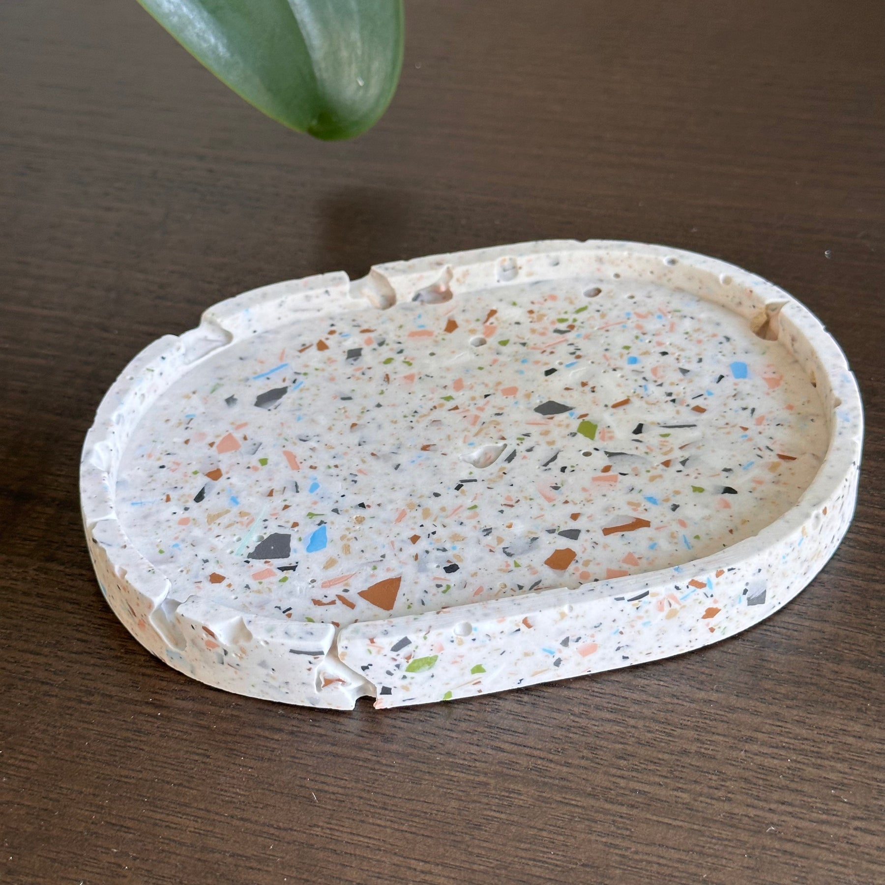 Terrazzo trinket trays | decorative terrazzo bowl