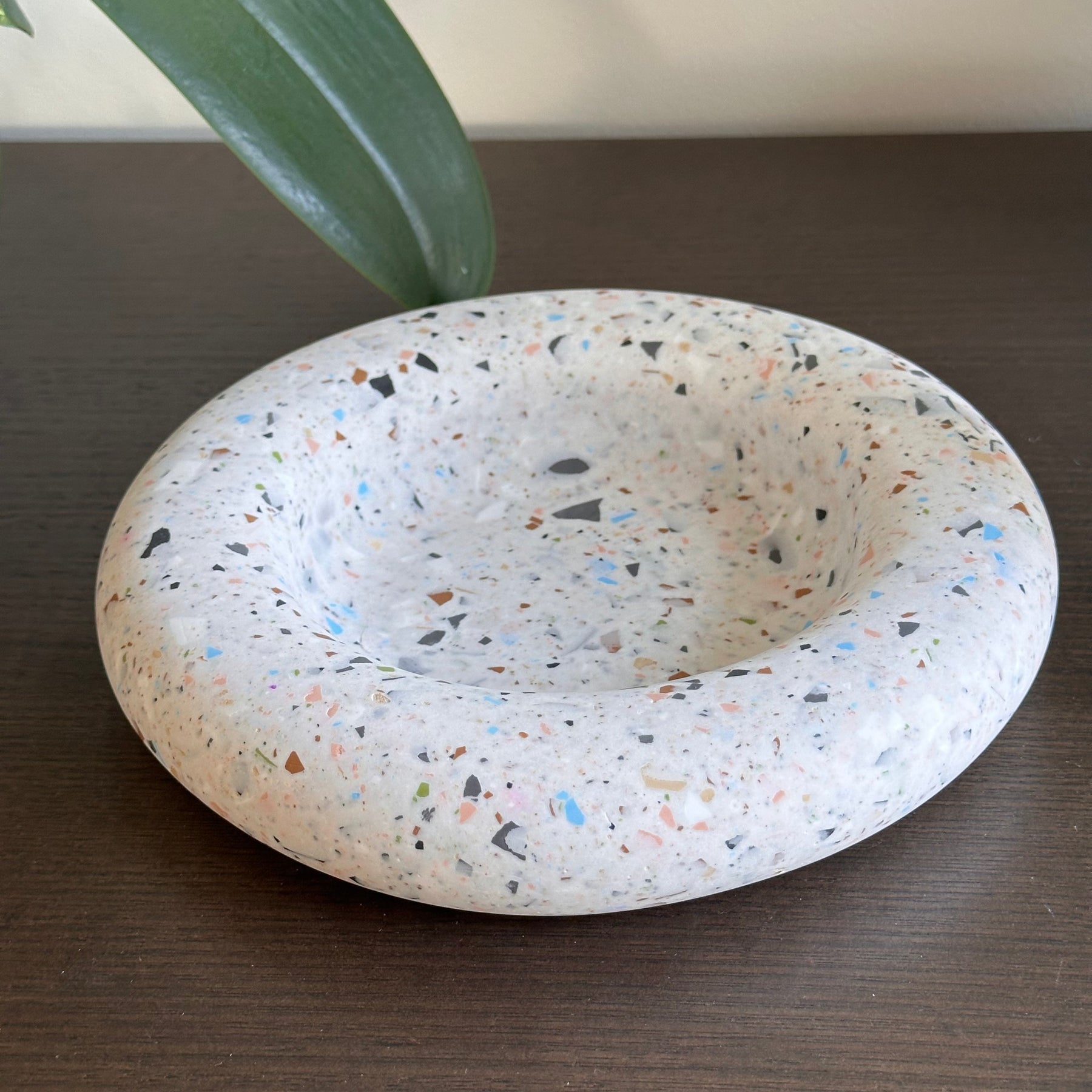 Terrazzo trinket trays | decorative terrazzo bowl