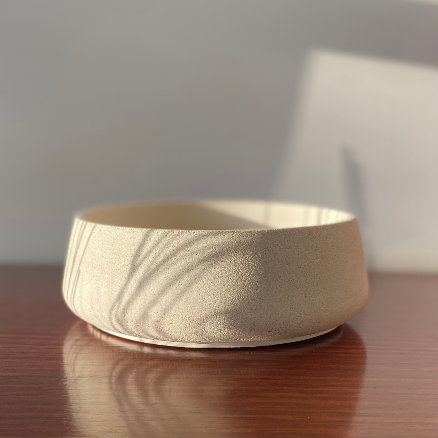 Round Bowl | Textured decor collection