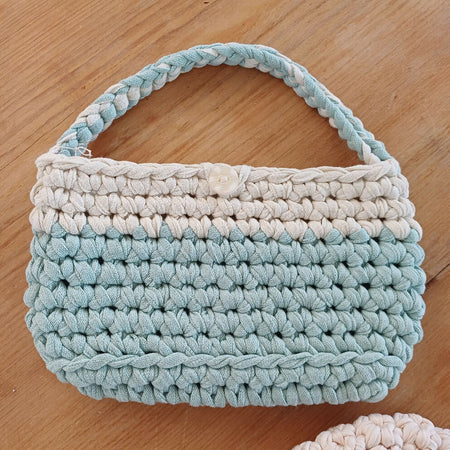 Chunky Bag - Pale Green