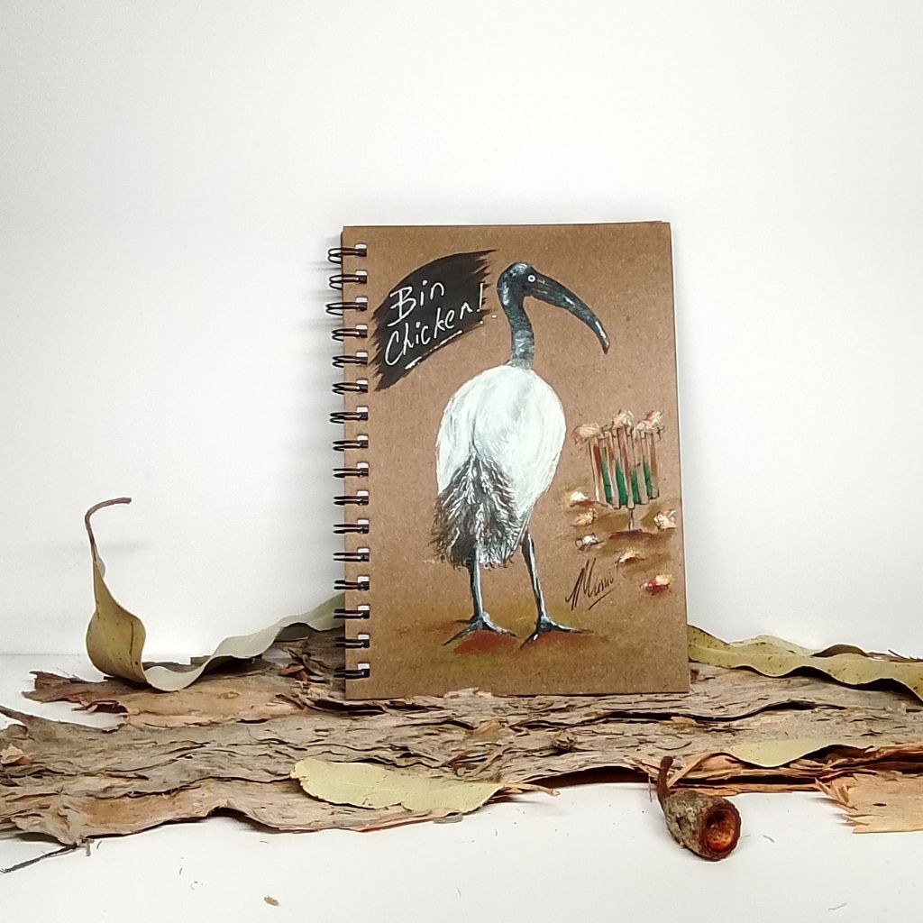 IBIS Handpainted A5 lined notebook