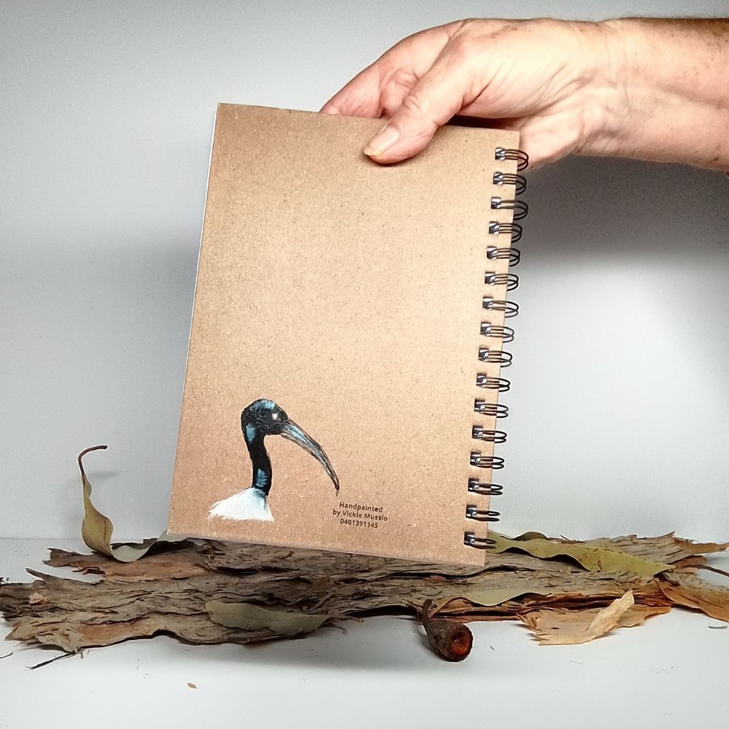 IBIS Handpainted A5 lined notebook
