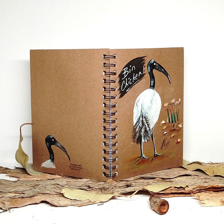 IBIS Handpainted A5 lined notebook
