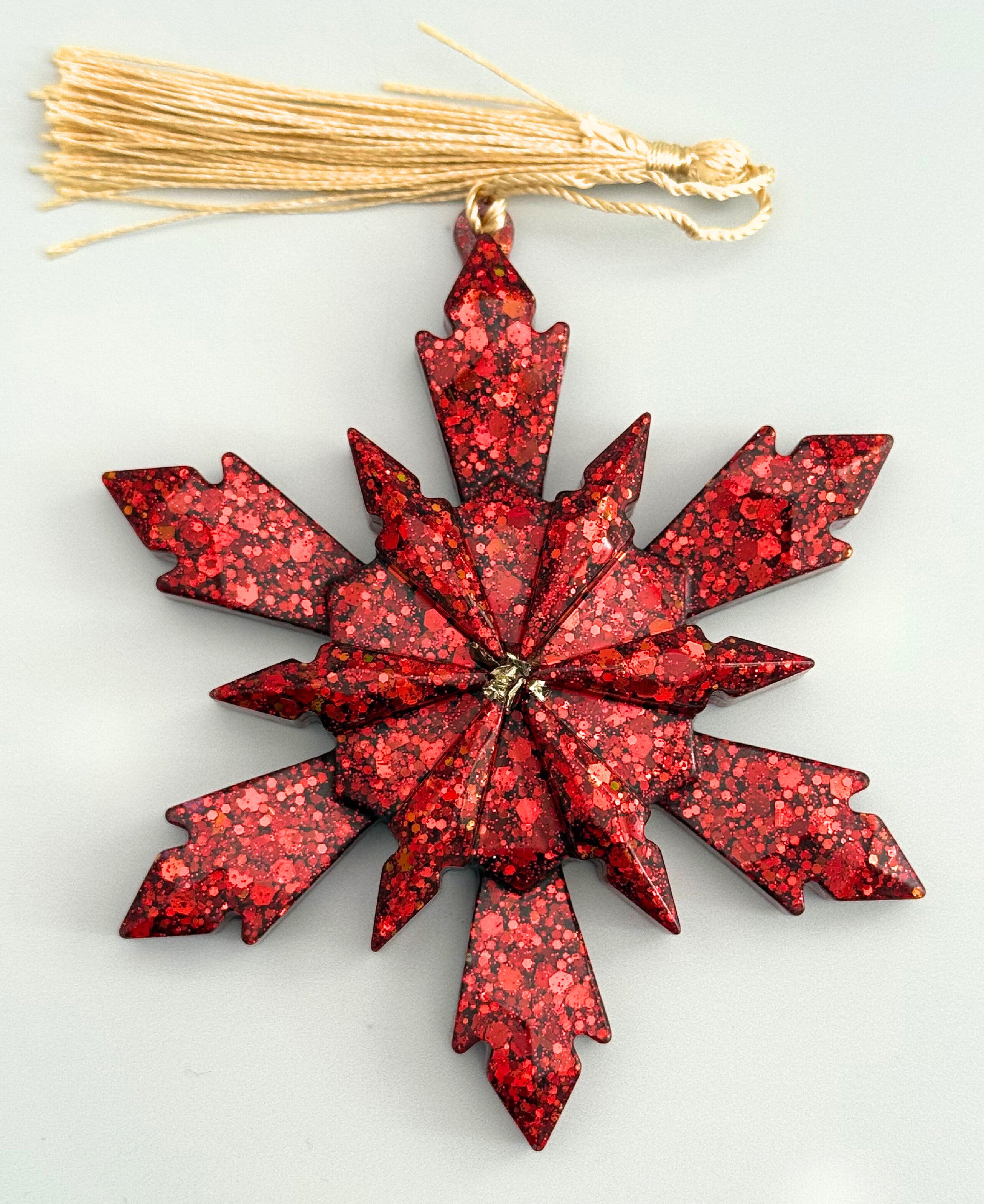 Festive Snowflakes Christmas Decorations