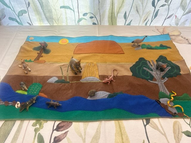 Children's Playmat Aussie Outback A