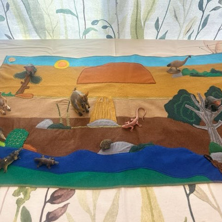 Children's Playmat Aussie Outback A