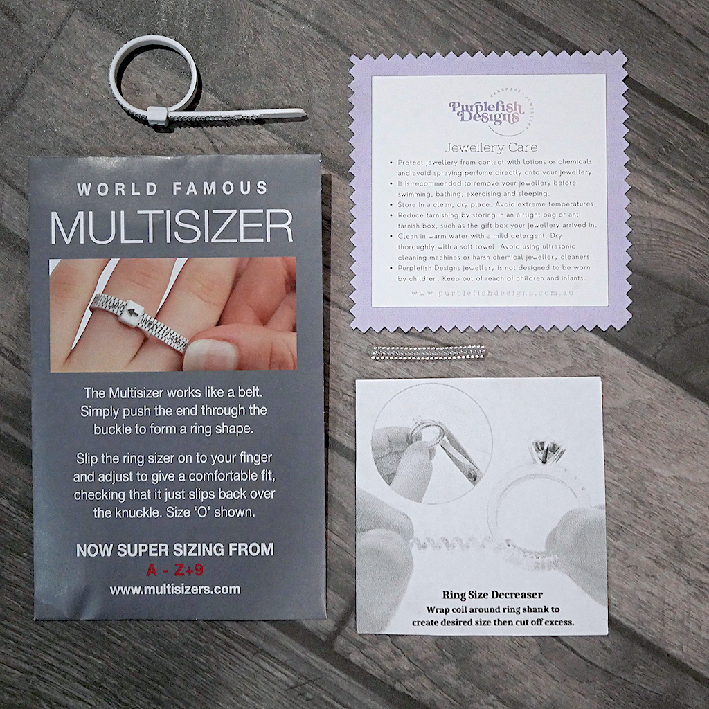 Ring Sizer Kit - Adjustable Ring Sizer - Ring Size Decreaser
