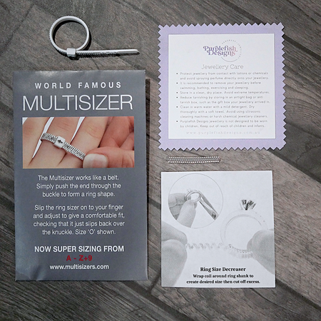 Ring Sizer Kit - Adjustable Ring Sizer - Ring Size Decreaser