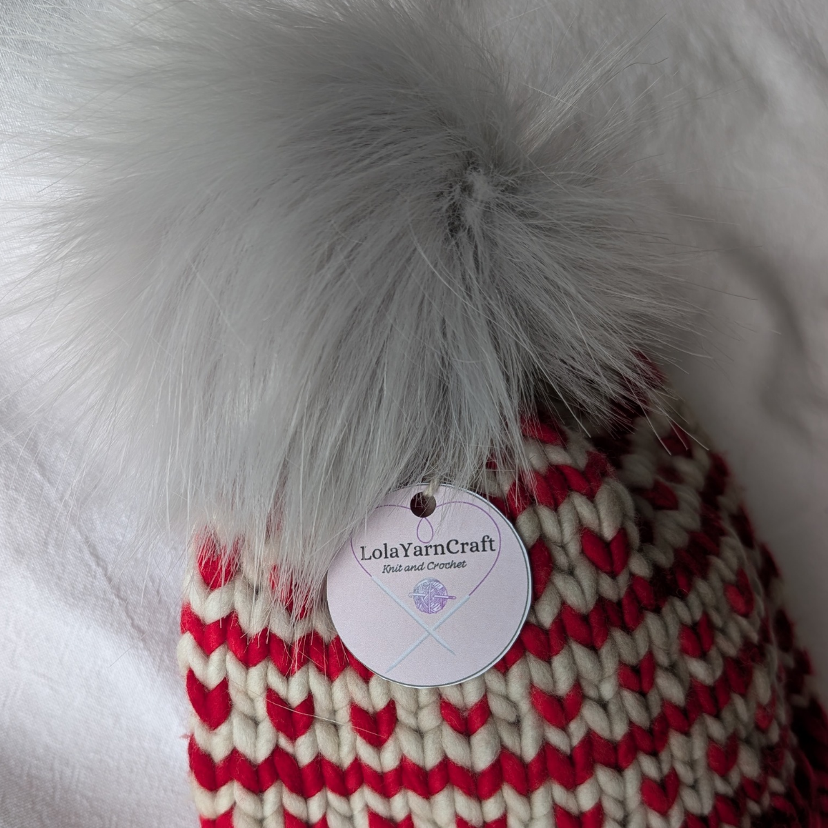 Super warm hearts beanie