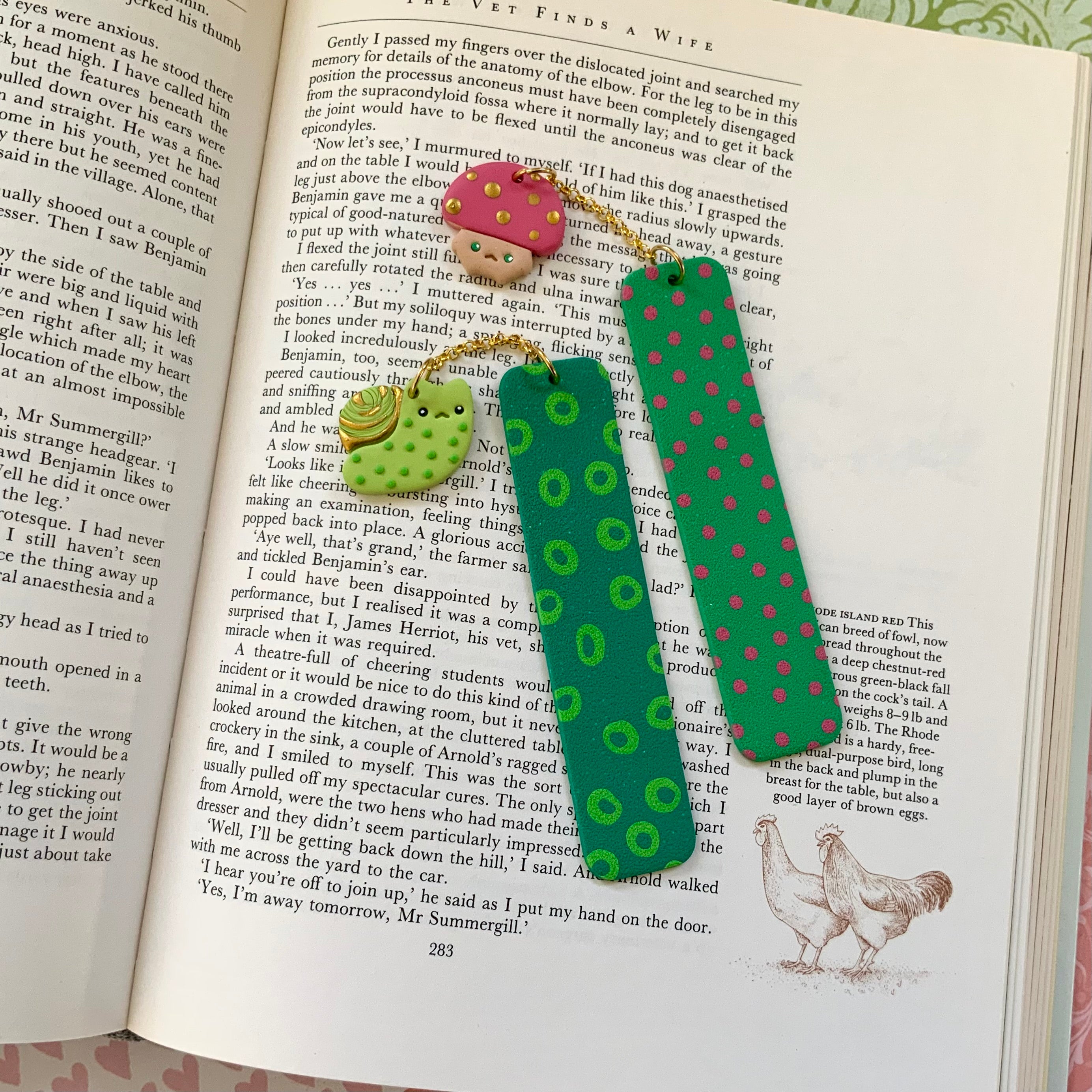 Little World Keepers: THE SLOW AND CURIOUS Set of 2