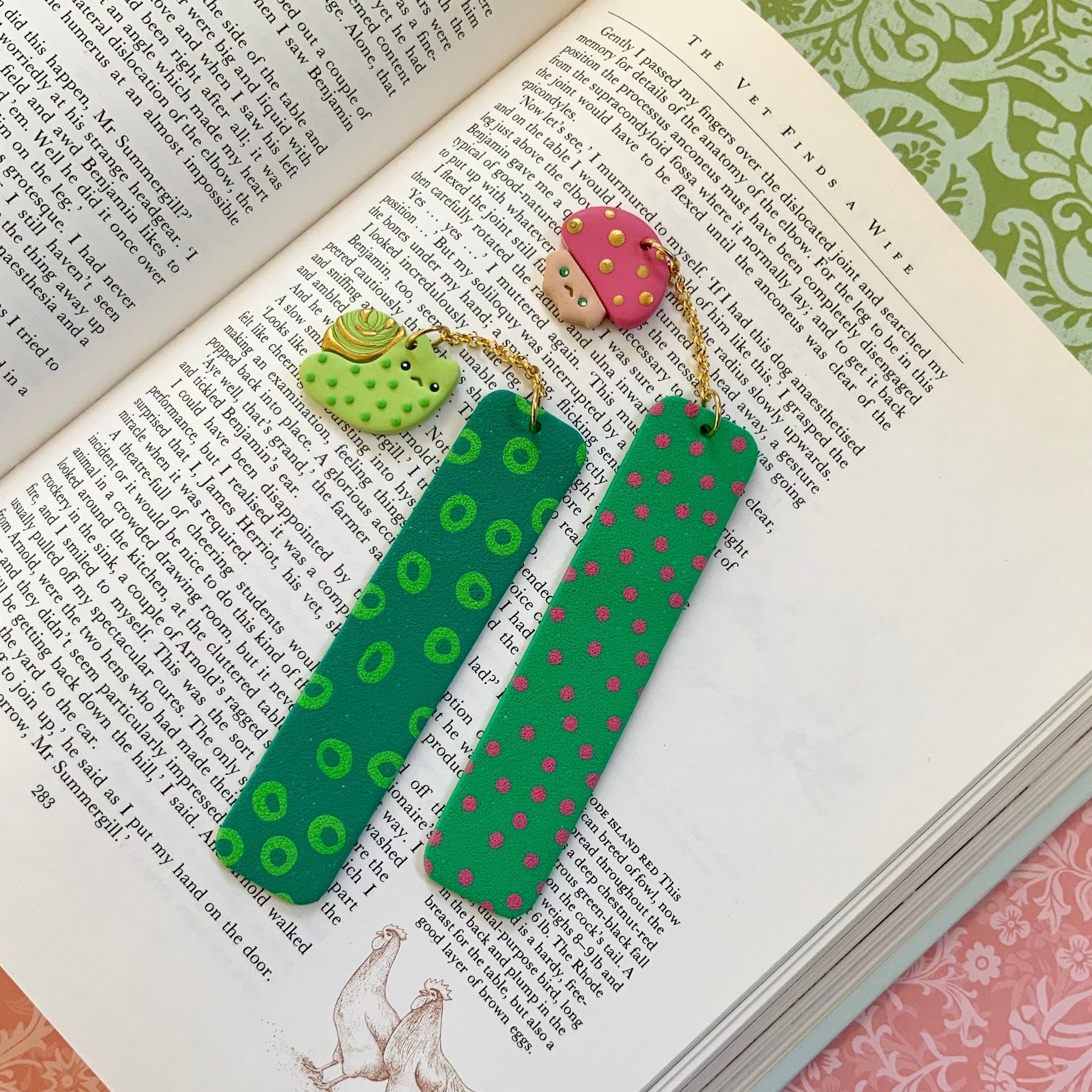 Little World Keepers: THE SLOW AND CURIOUS Set of 2