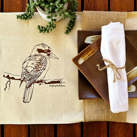 Laughing Kookaburra Place Mats