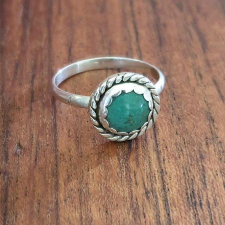 Turquoise stone ring