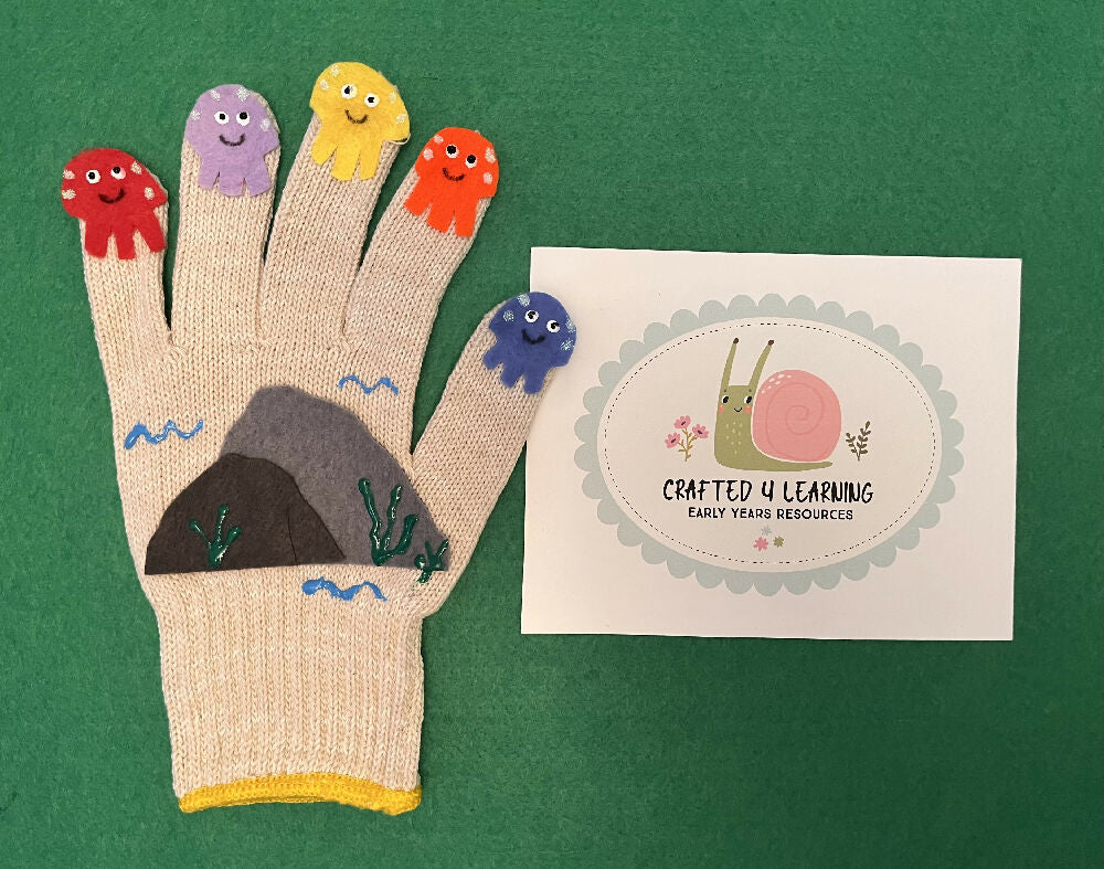 Fingerplay Glove Puppets
