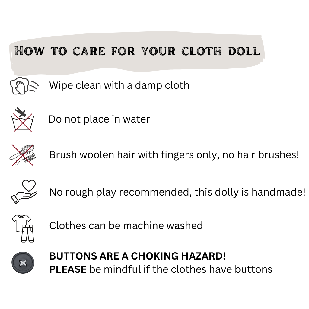Dress Me Up - Doll Gift Set