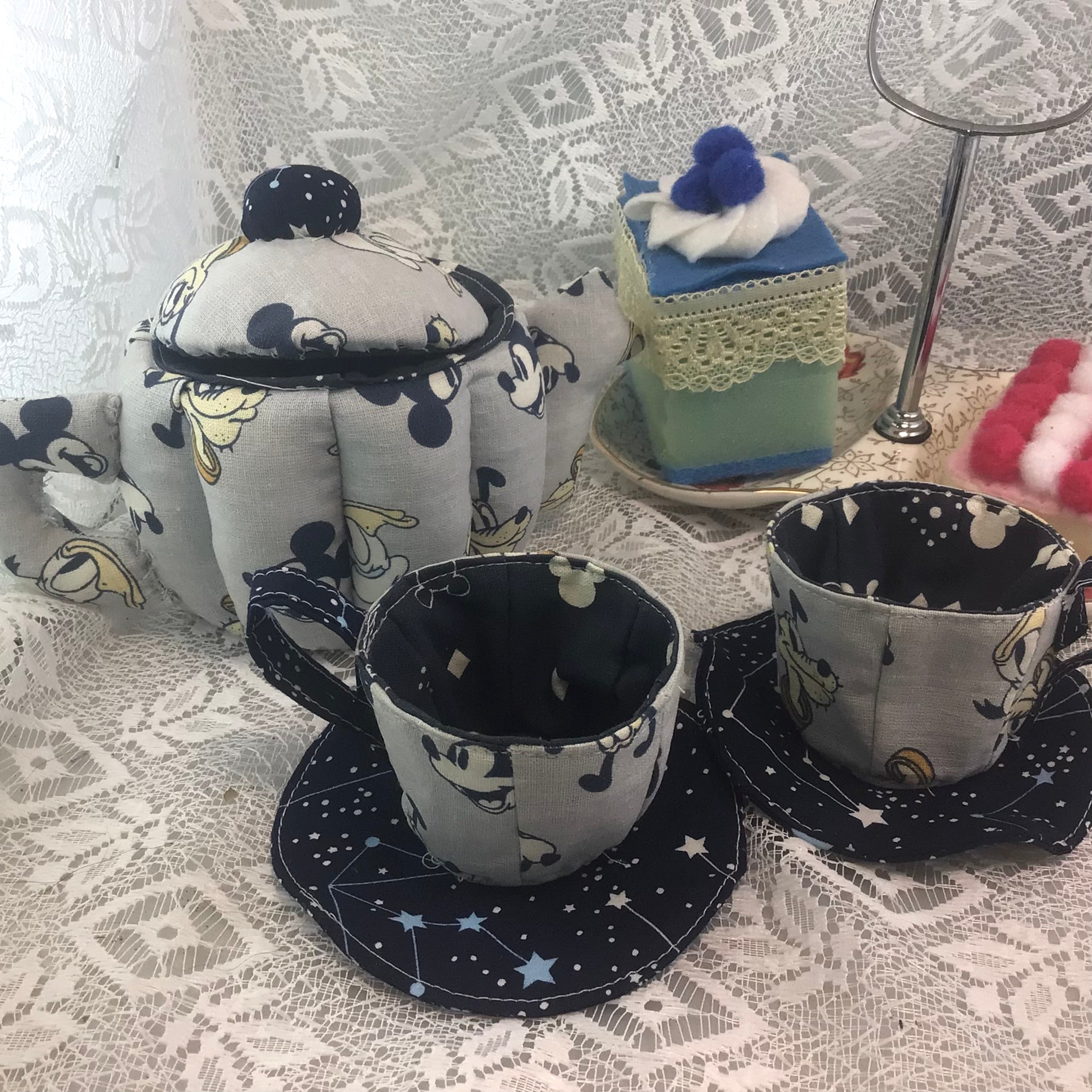 My First Teaset  Mouse, blue