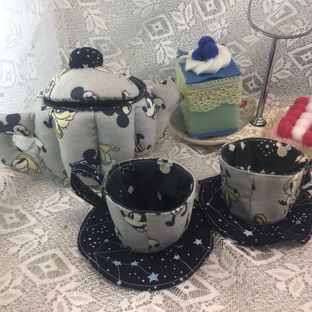 My First Teaset  Mouse, blue