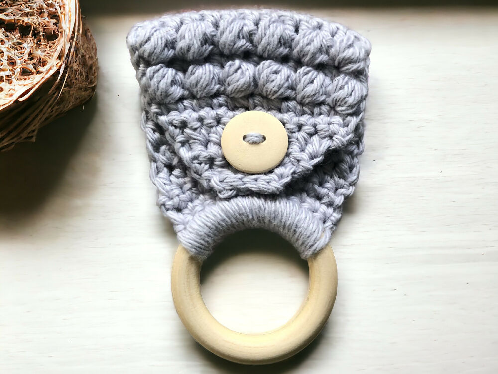 Towel Ring grey