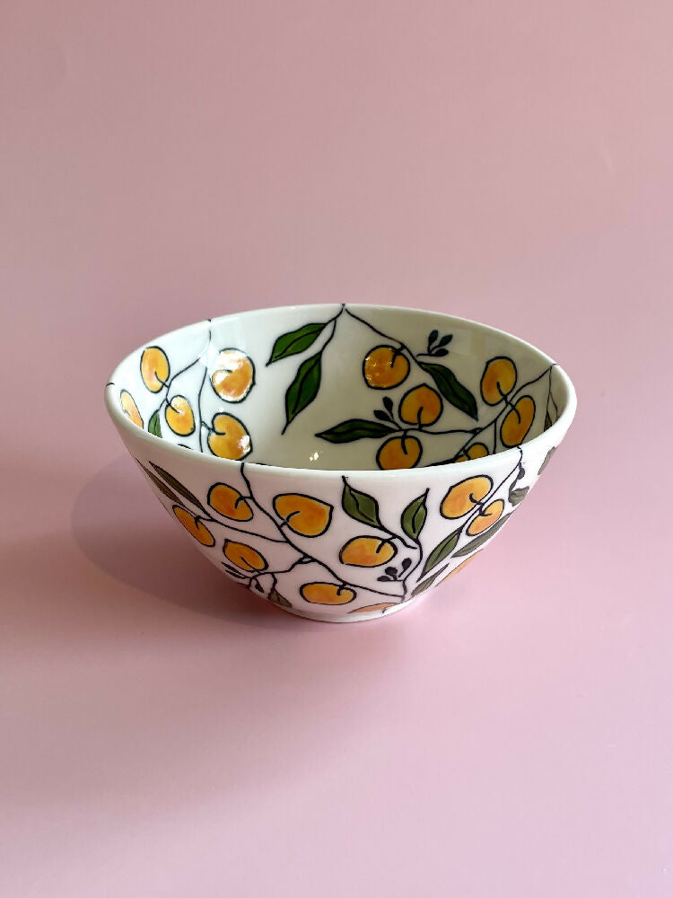 Small bowl peach 2