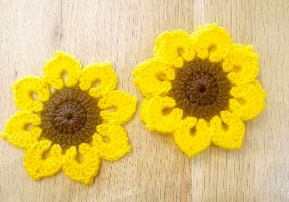 coasters_sunflower_yellow