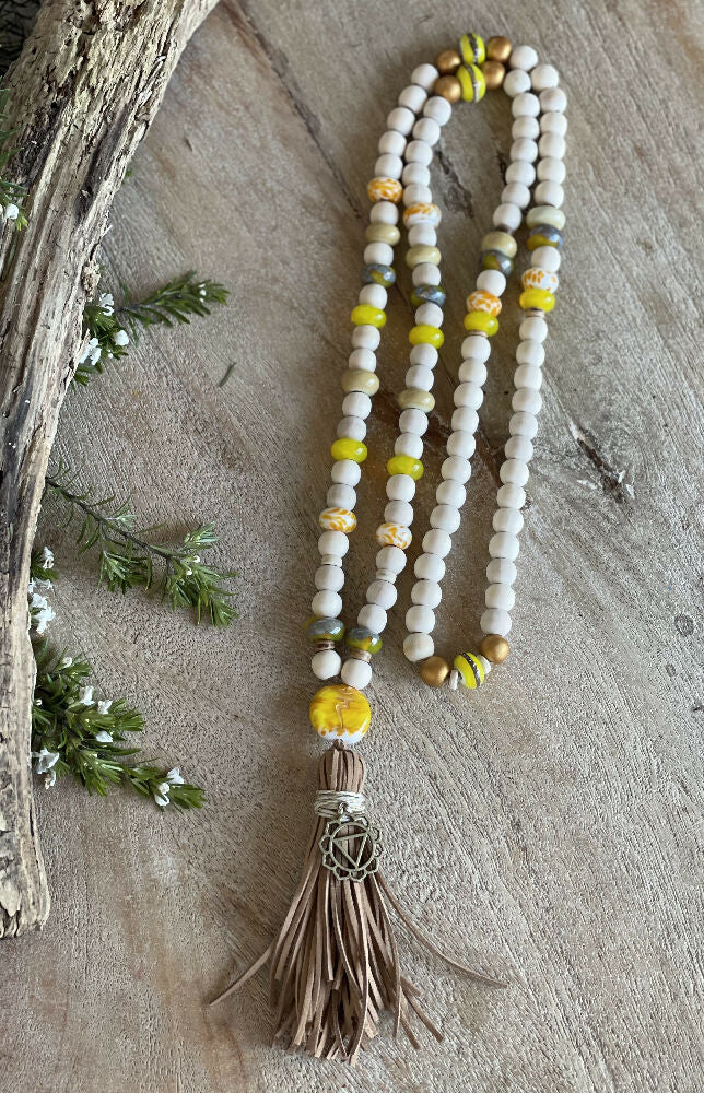 Mala Beads - Solar Plexus Chakra