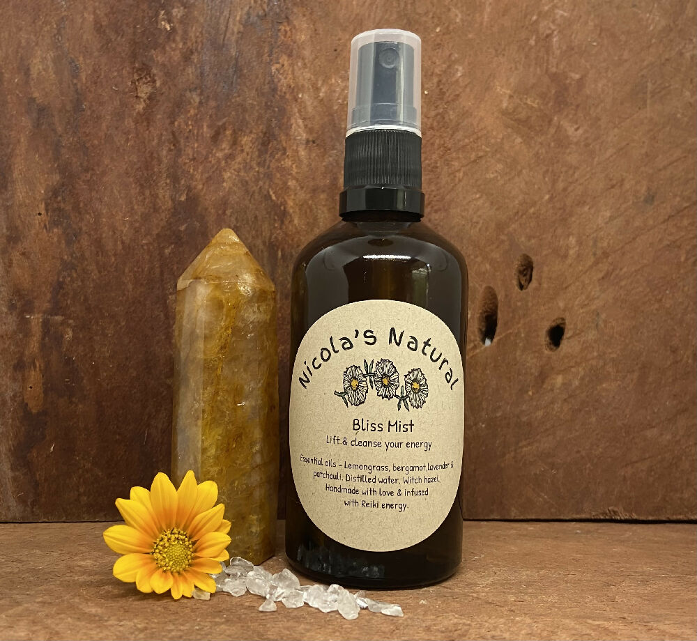 Bliss Aromatherapy Mist - Lift & Cleanse your energy