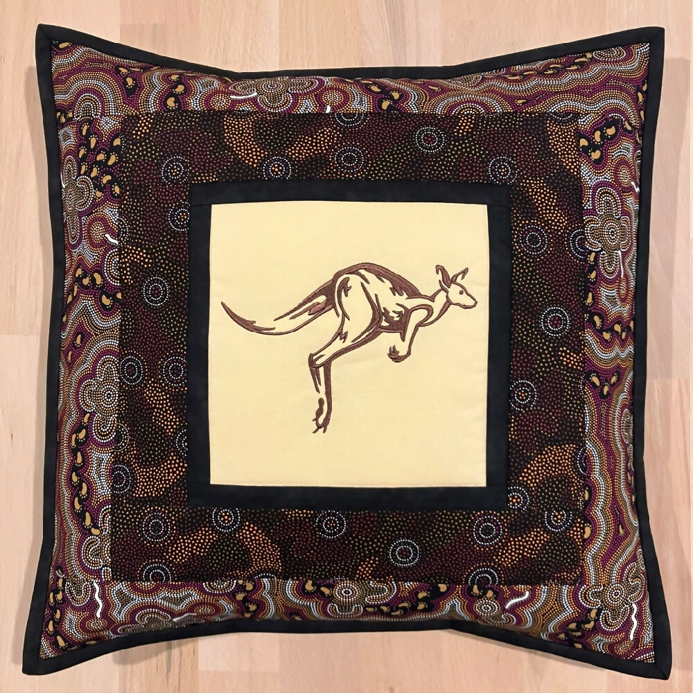 cushion-cover-handmade-Australia-kangaroo_1