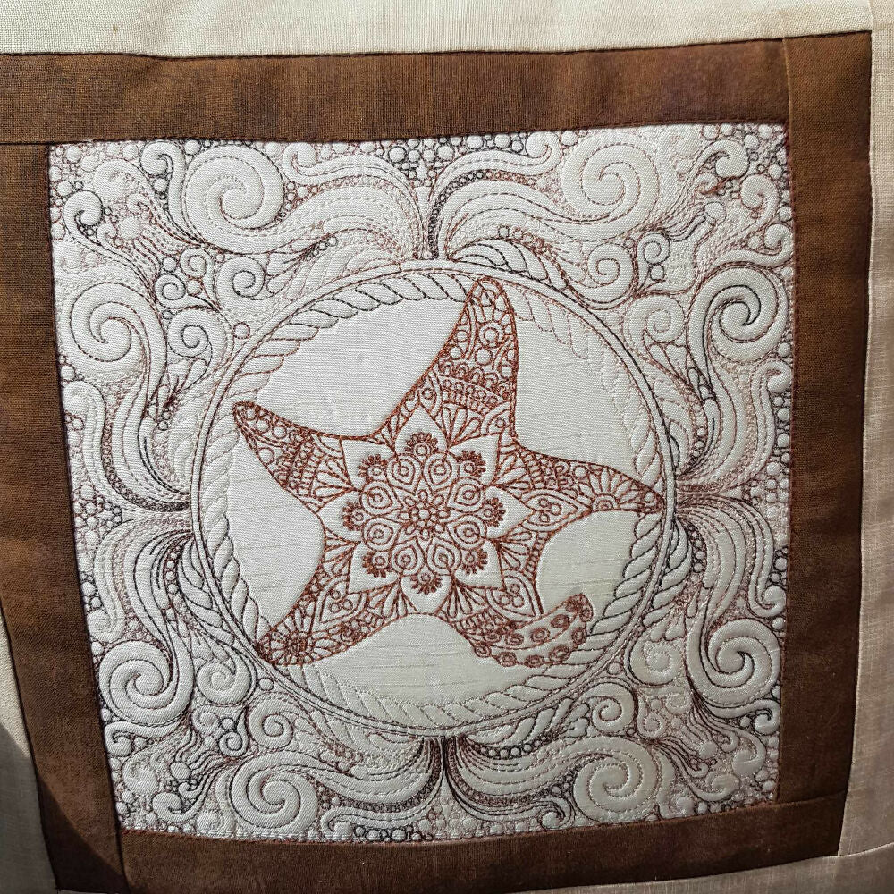 Starfish cushion 4