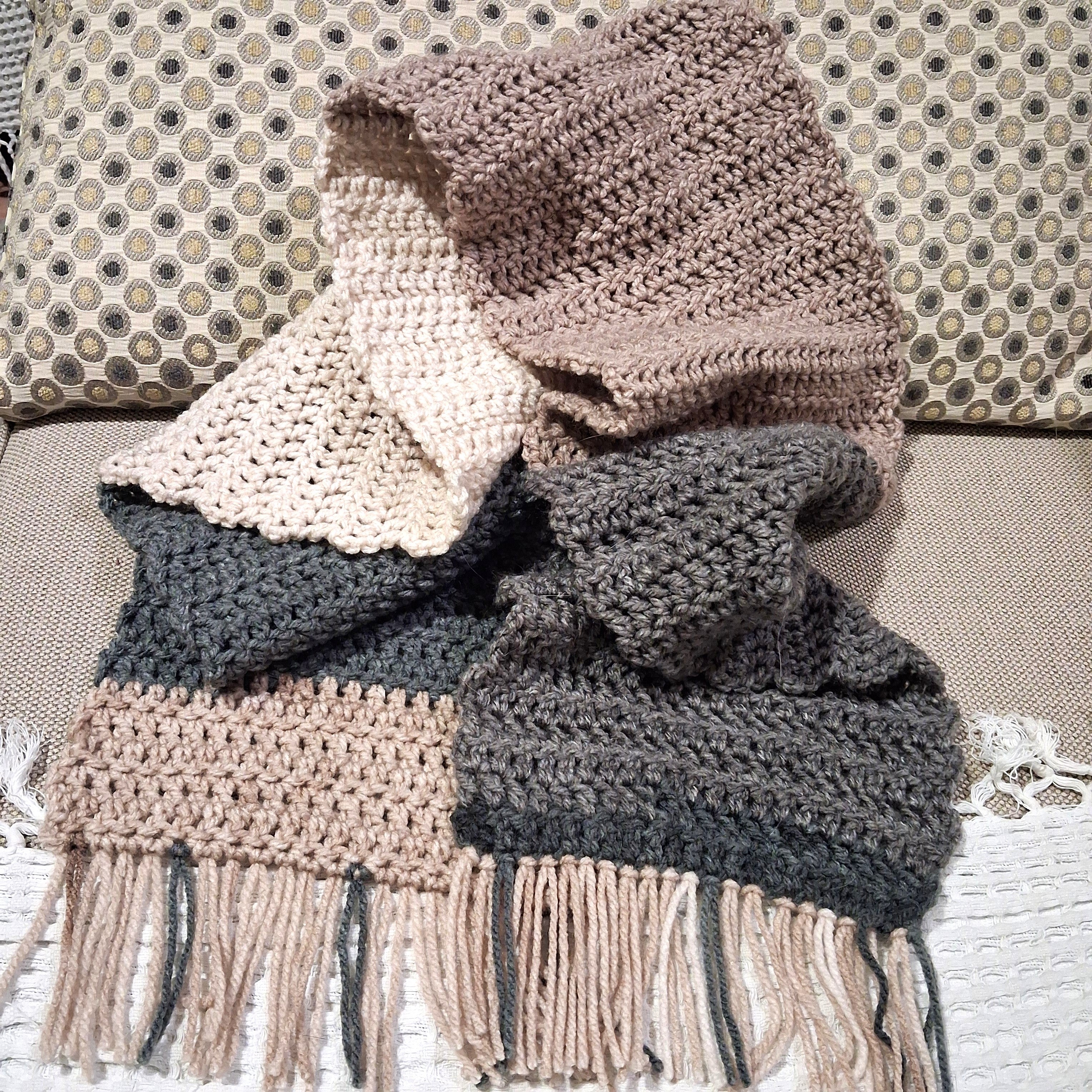 Handmade Crochet Scarf