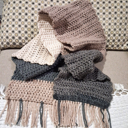 Handmade Crochet Scarf