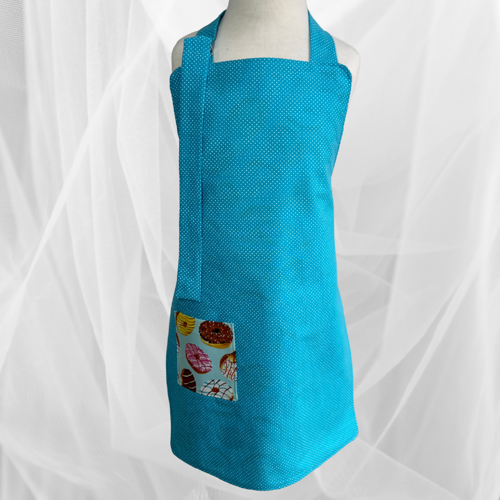 Apron ... Children's Reversible ... Donuts ... 4-5 years