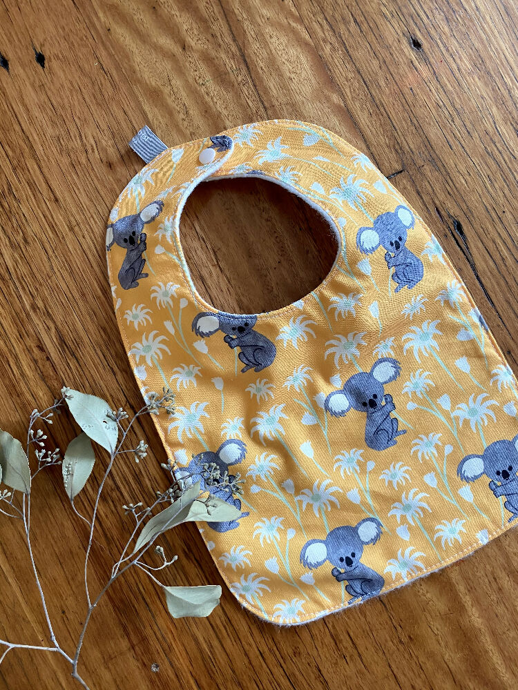 yellow koalas bib 5