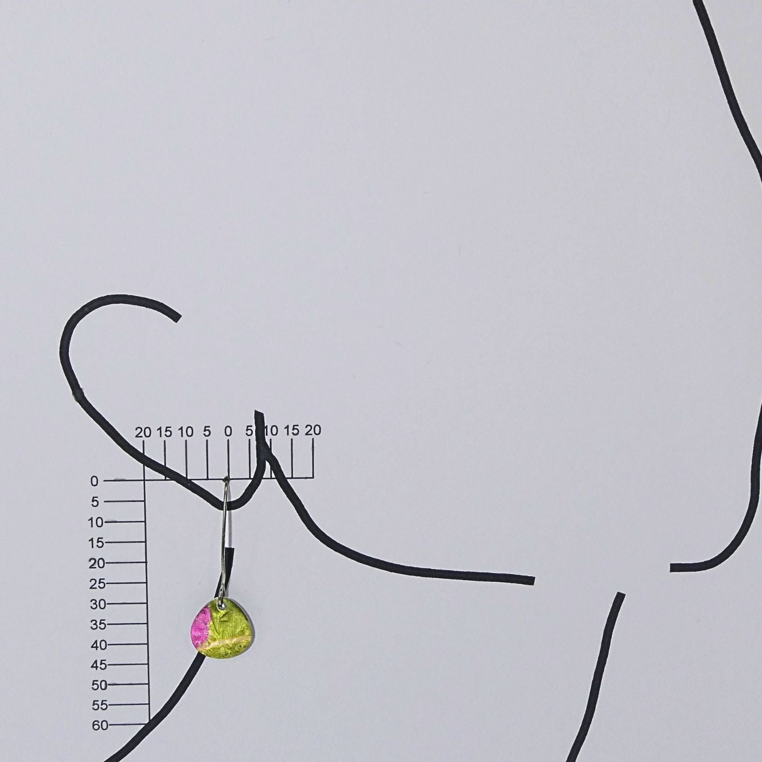 Anodised aluminium earrings Cherry Blossom Collection