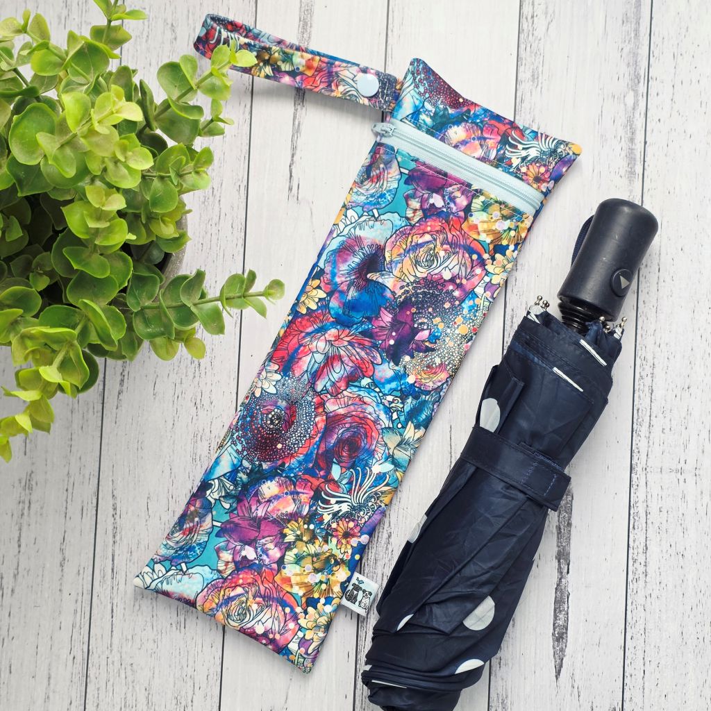 Umbrella Bag, Waterproof Reusable Zip Bag - 6 Options