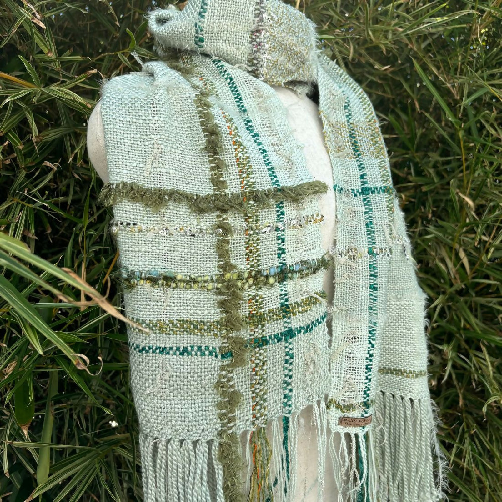 scarf-green-textured7