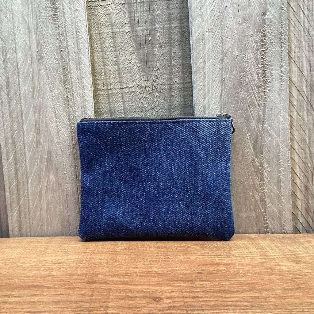 Upcycled Denim Purse – Back Jeans Pocket