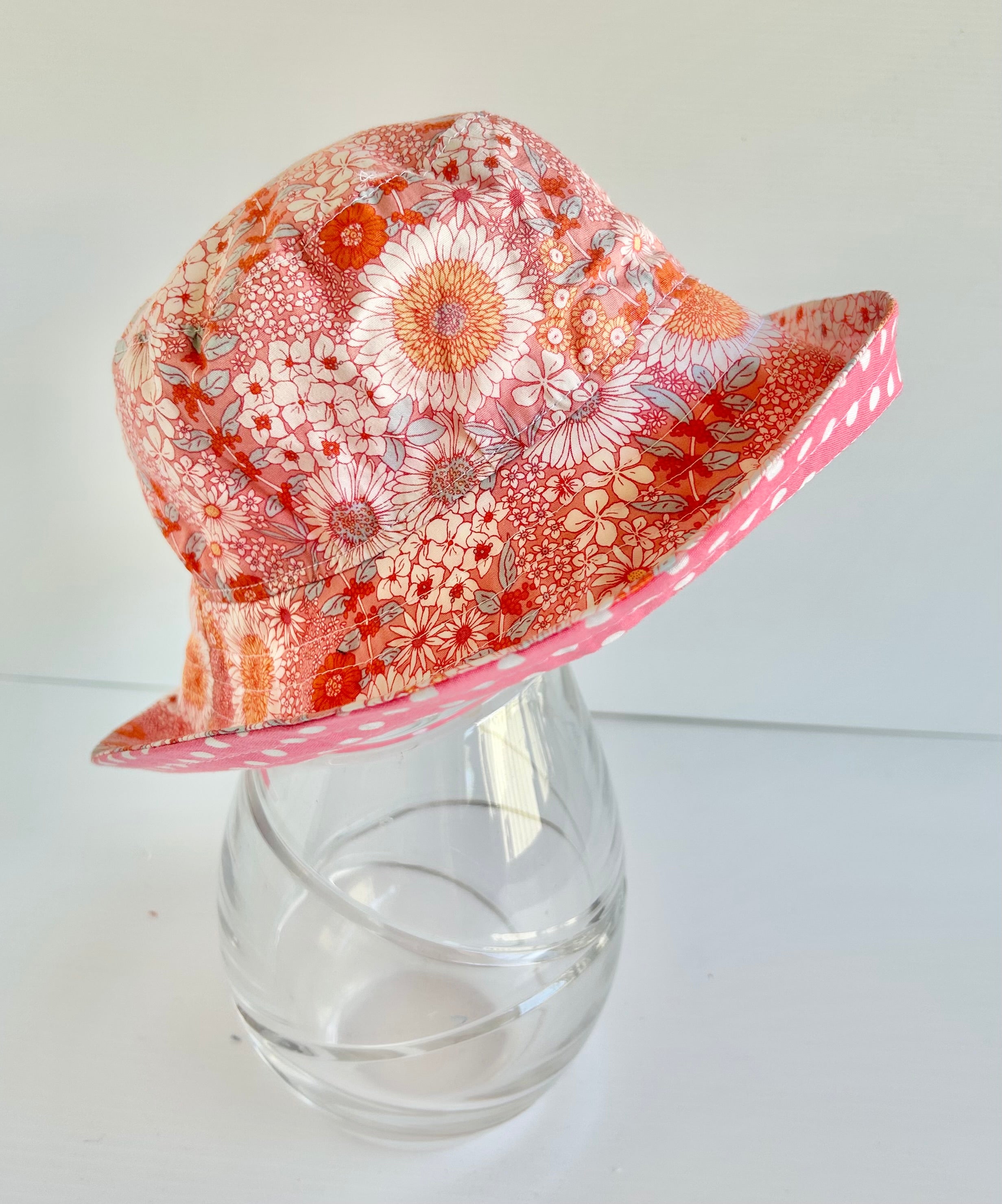 Ready to post- Extra small size wide brim hats- reduced price